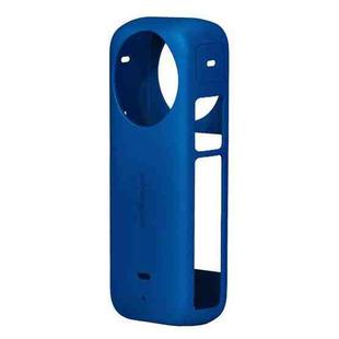 For Insta360 X3 AMagisn Body Silicone Protective Cover, Style: Body Case (Blue)