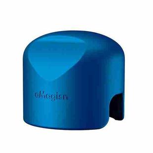 For Insta360 X3 AMagisn Body Silicone Protective Cover, Style: Lens Case (Blue)