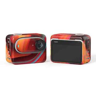 For Insta360 GO 3 AMagisn Body Sticker Protective Film Action Camera Accessories, Style: Painting