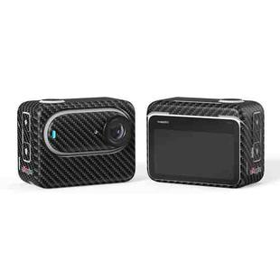 For Insta360 GO 3 / GO 3S AMagisn Body Sticker Protective Film Action Camera Accessories, Style: Carbon Fiber