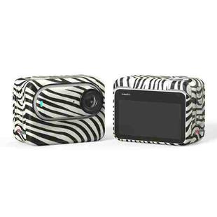For Insta360 GO 3 AMagisn Body Sticker Protective Film Action Camera Accessories, Style: Zebra