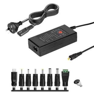 65W 6-20V Adjustable 3A DC Power Adapter Charger, Specification: AU Plug