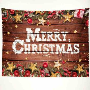 150 x 100cm Peach Skin Christmas Photography Background Cloth Party Room Decoration, Style: 1