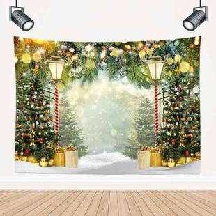 150 x 100cm Peach Skin Christmas Photography Background Cloth Party Room Decoration, Style: 10