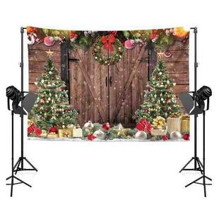 150 x 100cm Peach Skin Christmas Photography Background Cloth Party Room Decoration, Style: 14