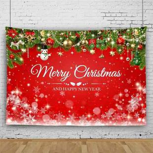 150 x 150cm Peach Skin Christmas Photography Background Cloth Party Room Decoration, Style: 16
