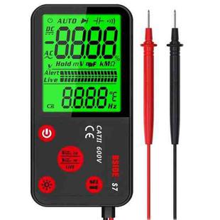 BSIDE ADMS7 Smart Thin Digital Multimeter Counts DC AC Voltmeter, Model: Standard Charging Model