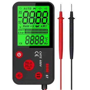 BSIDE ADMS7 Smart Thin Digital Multimeter Counts DC AC Voltmeter, Model: Charging Model With Tool Package