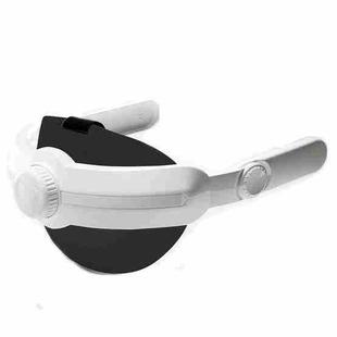 For Meta Quest 3 VR  iplay Head Strap Reduce Pressure Adjustable Headband(White)