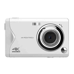 4K HD 3.0-Inch IPS Screen Autofocus HD Digital Camera(White)
