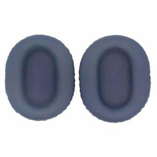 2pcs For Sony WH-CH710N/CH720N/CH700N Headphone Sponge Cover Leather Earmuffs(Blue)