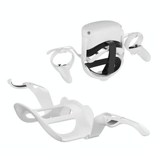 iplay Universal VR Wall-mounted Storage Bracket  For Oculus Quest 3/2 Pico 4/3 PS5 VR(White)