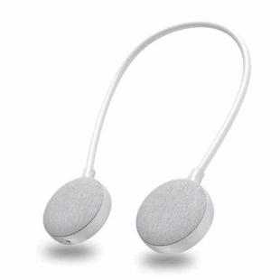ROCKMIA  EBS-906 Neckband Bluetooth Speaker Waterproof Music Player Built-in Microphone(Grey)