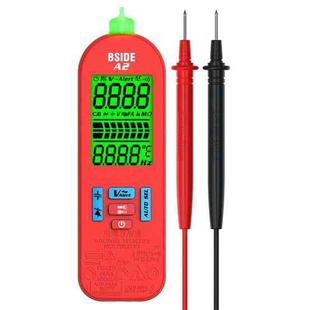 BSIDE A2 Charging Model Mini Digital Auto-Ranging Pencil Multimeter, Specification: With Tool Pack