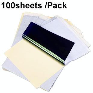 For Phomemo M08F 100sheets /Pack A4 Tattoo Transfer Paper Compatible For MR.IN Brother Pocket Jet / MT800