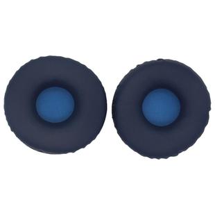 2pcs For Sony WH-XB700 Headphone Sponge Leather Case Earmuff Protective Cover(Navy Blue)