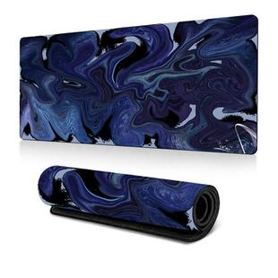 Large Abstract Mouse Pad Gamer Office Computer Desk Mat, Size: 300 x 700 x 2mm(Abstract Fluid 28)