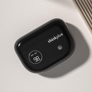 Lenovo ThinkPad XT86 Semi-In-Ear Wireless Bluetooth Earphones With Digital Display Charging Compartment(Black)