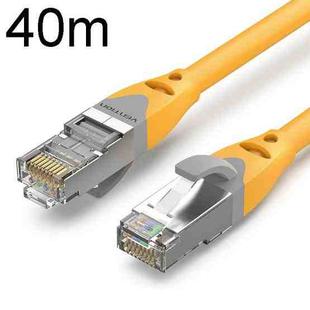 40m CAT6 Gigabit Ethernet Double Shielded Cable High Speed Broadband Cable