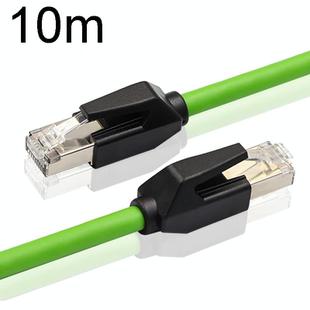 10m CAT6 Double Shielded Gigabit Industrial Cable Vibration-Resistant And Highly Flexible Drag Chain Cable