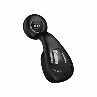 Semi-In-Ear Bluetooth Earphones Gaming And Sports Wireless Earphone, Packing: Box(Black)
