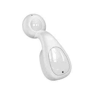 Semi-In-Ear Bluetooth Earphones Gaming And Sports Wireless Earphone, Packing: Box(White)