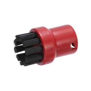 Steam Brush Heads Steamer Accessories For Karcher SC1 / SC2 / SC3 / SC4 / SC5, Style: Red