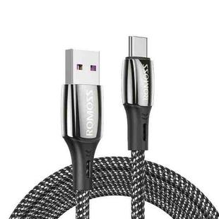 ROMOSS 100W 5A/6A USB To USB-C/Type-C Data Cable Charging Cable 1.8m 