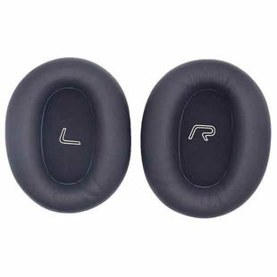 1pair For Edifier W860NB Earmuff Replacement Headphone Foam Earpad Leather Case(Black)