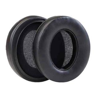 2pcs For Razer Kraken V3 Bluetooth Headset Sponge Cover Protein Leather Earmuffs(Black Black Net)