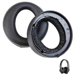 For Sony CECHYA-0080 Black  2pcs Headphone Sponge Cover Earmuffs Headset Case