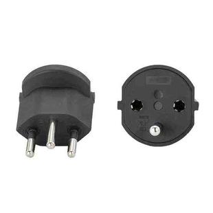 HD-153 With Lock EU To Switzerland Convertible Plug With Ground Wire Travel Adaptor