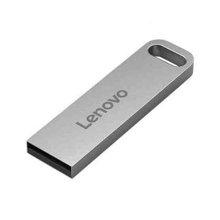 Lenovo SX1 USB3.1 Flash Drive High-speed Push-pull U Disk Portable Metal USB Flash Disk, Memory: 32G(Silver)