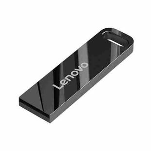 Lenovo SX1 USB2.0 Flash Drive High-speed Push-pull U Disk Portable Metal USB Flash Disk, Memory: 16G(Black)