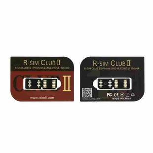 R-SIM CLUB 2 Unlock Card For IOS17 System iPhone 15 12 13 14