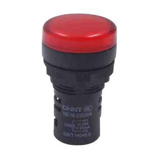 CHINT ND16-22DS LED Signal Light Power AD Indicator Lights, Model: 220V (Red)