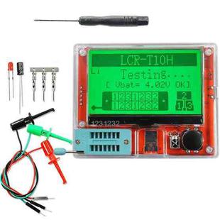 LCR-T10H Transistor Tester TFT Display For Diode Triode Capacitor Resistor Test, Spec: Dry Battery Powered