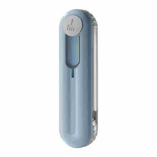 Bluetooth Earphone Cleaning Artifact Phone Dust Removal Tool Multi-Function Cleaning Brush(Sky Blue)