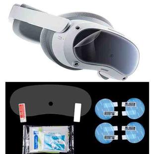 For Pico 4 Hibloks VR Glasses Hydrogel Film Anti-blue Light Screen Protector(Transparent)