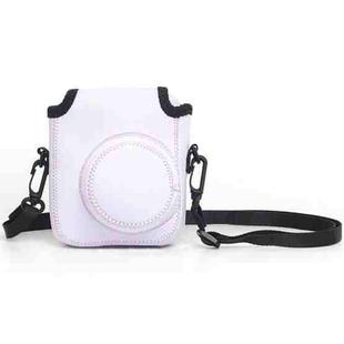 For Polaroid Mini 12 Camera Outdoor Anti-collision Storage Soft Bag(Purple)