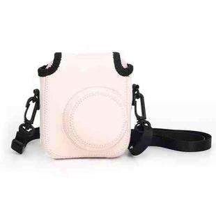 For Polaroid Mini 12 Camera Outdoor Anti-collision Storage Soft Bag(Light Pink)