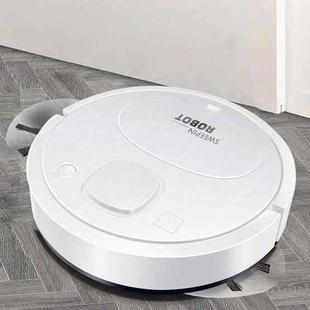 Intelligent Screening Robot USB Charging Automatic Cleaning Machine Vacuum Cleaner(White)