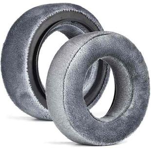 1pair For Beyerdynamic DT700 Prox DT900 Prox Headphone Covers, Color: Gray Thick Flannel