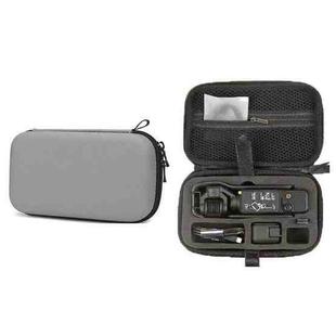 For DJI Osmo Pocket 3 Storage Bag Clutch Carrying Case(Grey)