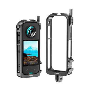 For Insta360 X3 AMagisn Metal Rabbit Cage Protective Frame Accessories, Spec: Only Cage