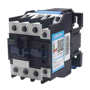 CHNT CJX2-3210 32A 220V Silver Alloy Contacts Multi-Purpose Single-Phase AC Contactor