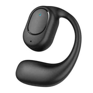 D6 OWS Ear-mounted ENC Noise Reduction Wireless Bluetooth 5.2 Earphones, Color: Black without Accessories