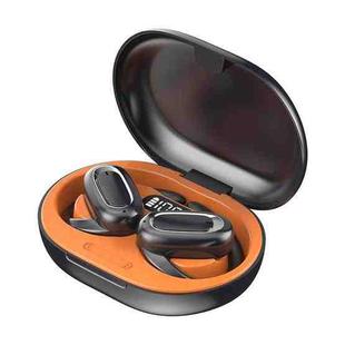 T35 OWS Adjustable Ear-Hook Call Noise Reduction Wireless Bluetooth 5.3 Earphones(Black)