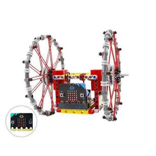 Yahboom Micro: Bit Self-Balancing Block Building Programmable APP Control Robot Kit, Spec: Tumblebit Package