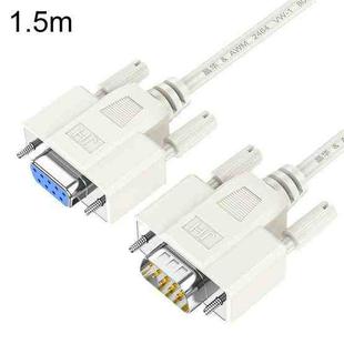 JINGHUA B110 Male To Female DB Cable RS232 Serial COM Cord Printer Device Connection Line, Size: 1.5m(Beige)